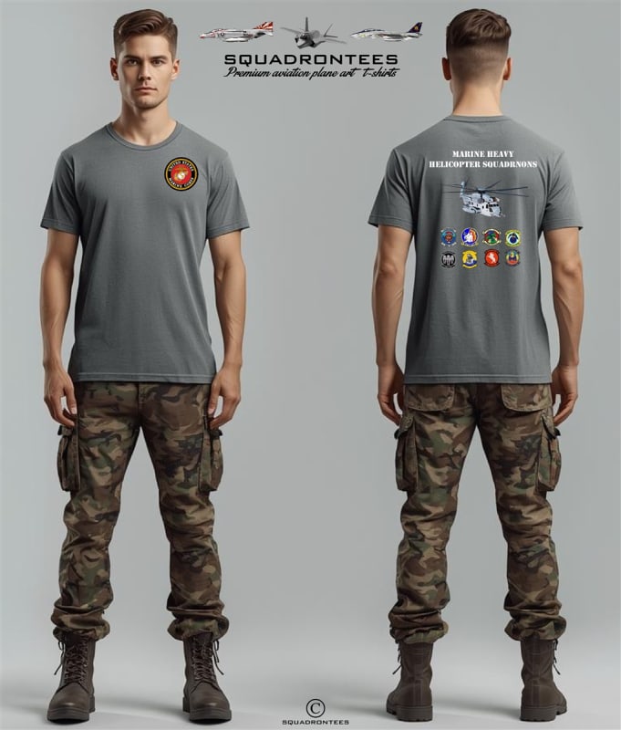 Marine Heavy Helicopter Squadrons, CH-53 Super Stallions - USMC Licensed Item