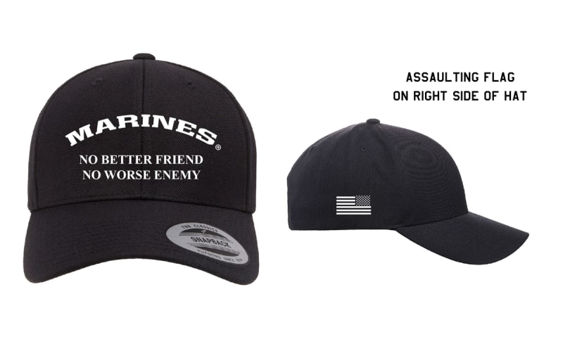 Marines Hat D5 - USMC Licensed Item