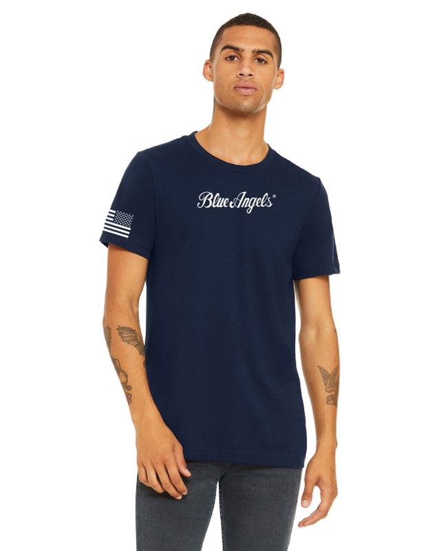 Navy Blue Angels Squadron T-Shirt D10 - USN Licensed Product