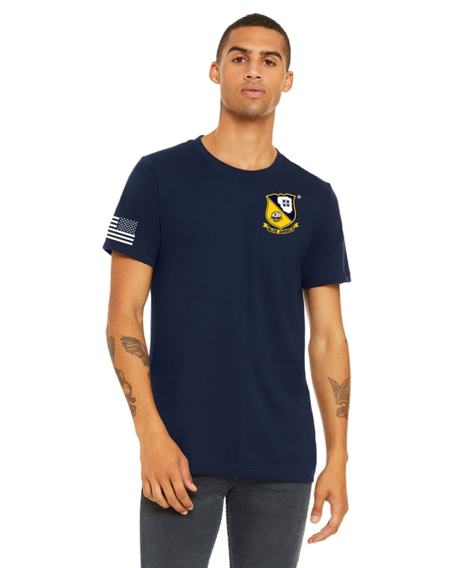 Navy Blue Angels Squadron T-Shirt D11 - USN Licensed Product