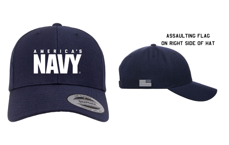 USN Hat Americas Navy D3 - USN Licensed