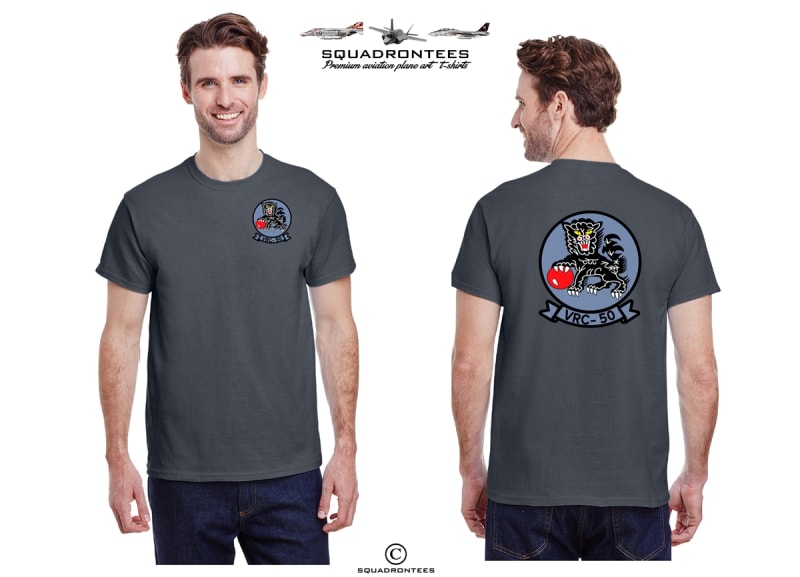 VRC-50 Foo Dogs Squadron T-Shirt, USN Licensed Product