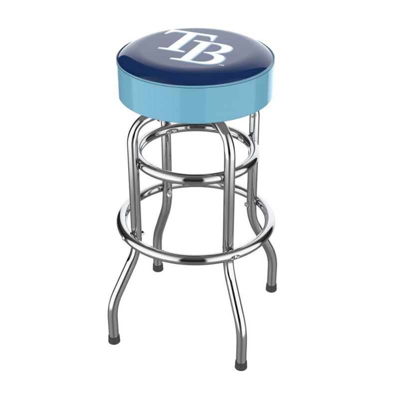 Tampa Bay Rays ,Chrome Bar Stool 