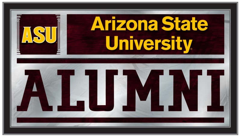 Arizona State University  26"x15" Alumni Wall Mirror  