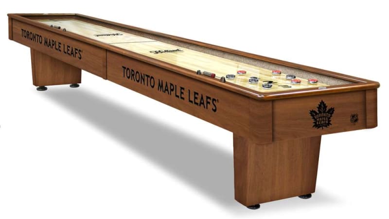Toronto Maple Leafs 12 ft. Shuffleboard Table