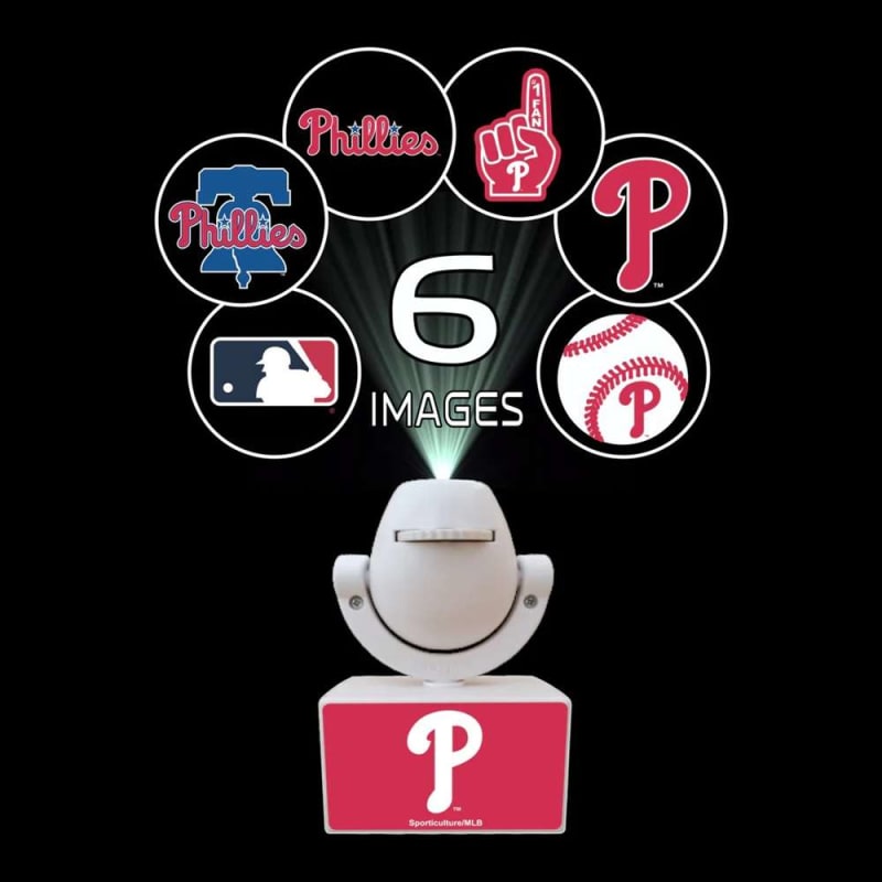Philadelphia Phillies Mini Spotlight Projector