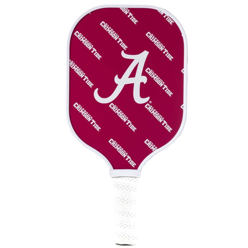 Alabama Crimson Tide Carbon Fiber Pickleball Paddle