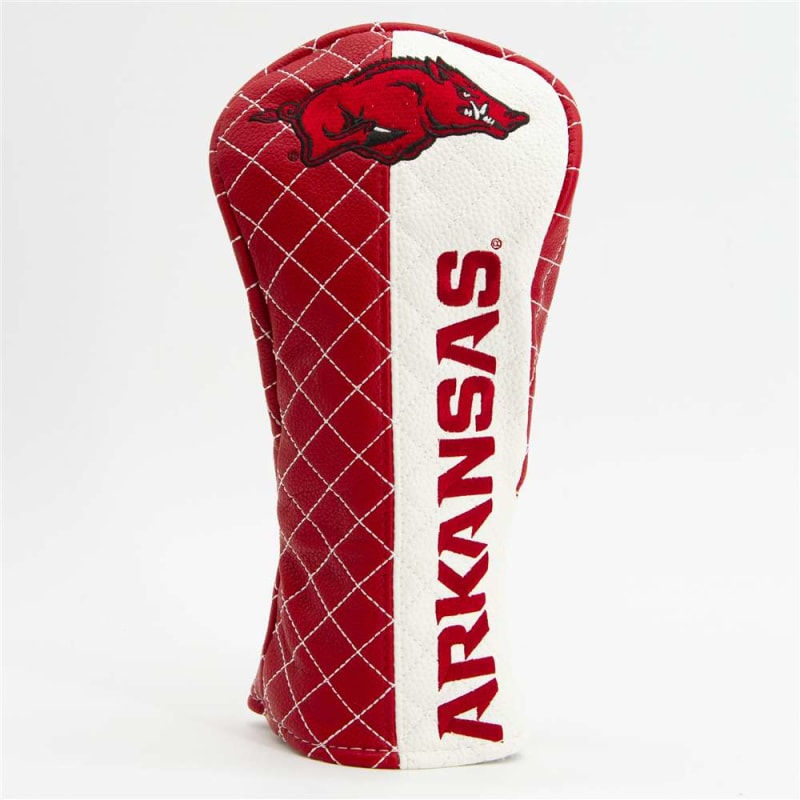 Arkansas Razorbacks Quilted Fairway Headcover (SPLIT) 