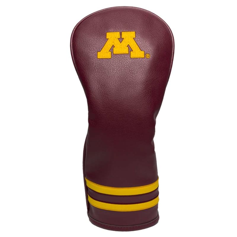 Minnesota Golden Gophers Golf Vintage Fairway Headcover 24326