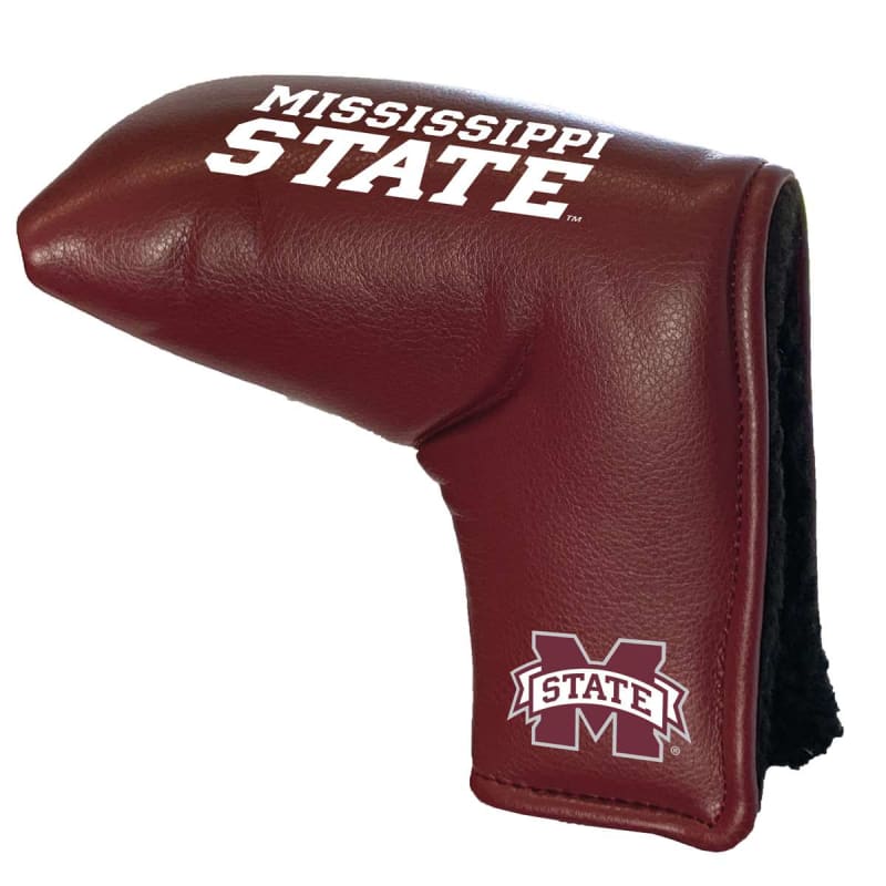 Mississippi State Bulldogs Tour Blade Putter Cover (ColoR) - Printed