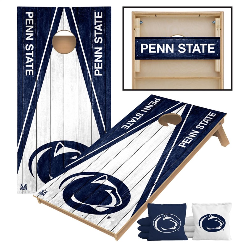 Penn State Nittany Lions Official Tournament Premium 2X4 Cornhole Game ...