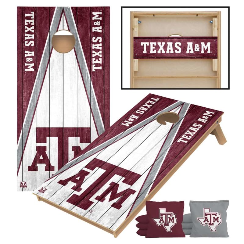 Texas A&M Aggies Official Tournament Premium 2X4 Cornhole Game Set