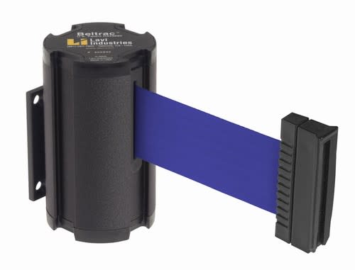 Wall Mounted 10' Retractable Belt - Model Beltrac 3010