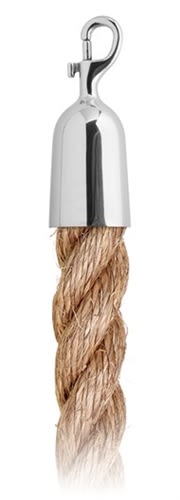 Natural Hemp Rope - 1.5" Diameter