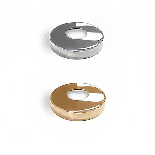 "Decorative Flange Cover For a Fixed Stanchion Base"