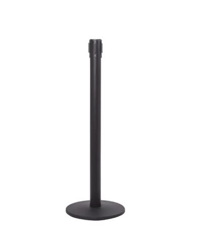 Black Post for panels 34" high Black Post for panels 34" high
