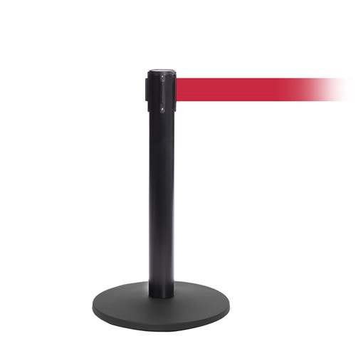 “Short crowd control post for exhibits and galleries” “Short crowd control post for exhibits and galleries”