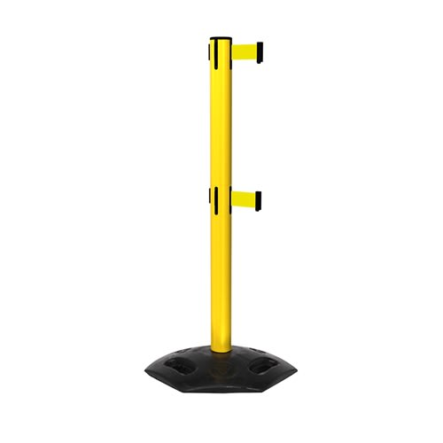 WeatherMaster Twin 250 dual belt industrial stanchion heavy duty rubber WeatherMaster Twin 250 dual belt industrial stanchion heavy duty rubber