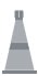 ConePro Retractable Traffic Cone Toppers