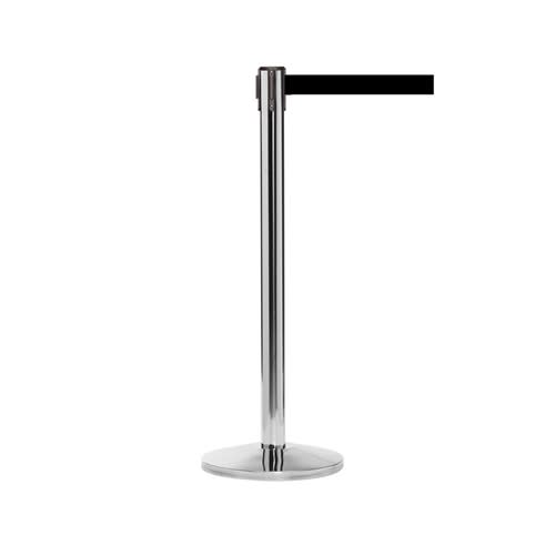 QueueMaster 11 Feet Black stanchion QueueMaster 11 Feet Black stanchion