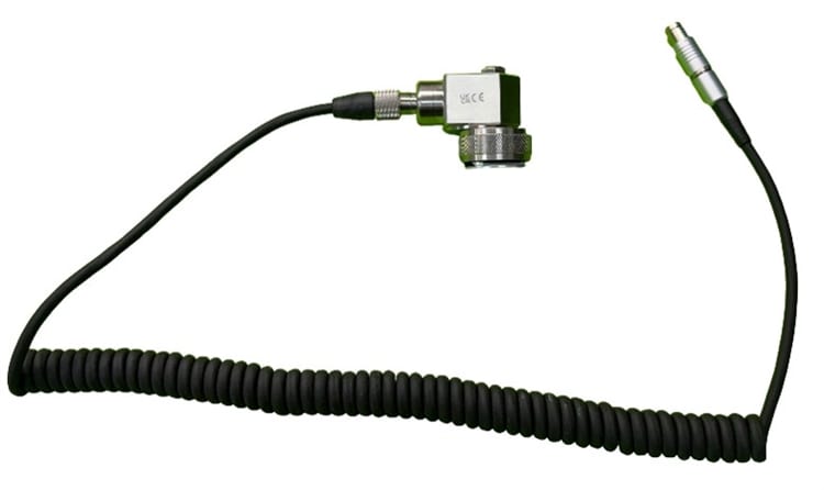 CMCP1500-K Triaxial Accelerometer Kit, Includes Triaxial Accelerometer, Cable and Magnet