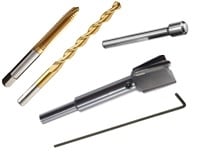 Piloted Spot Reamer
