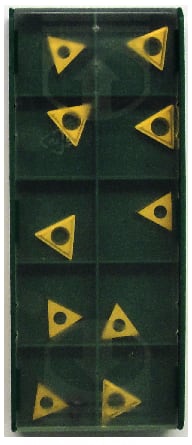 Spare cutting inserts