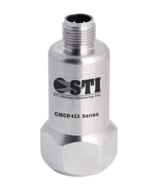 Top Exit M12 4 Pin Eurofast Connector, Transmitter