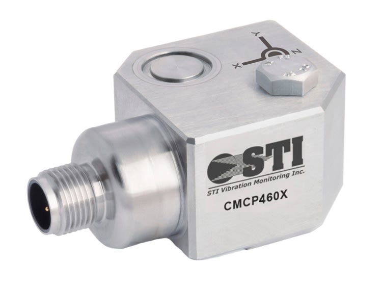 Triaxial 420 mA Output Acceleration Sensor