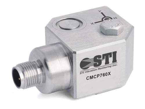 Side Exit Triaxial Accelerometer