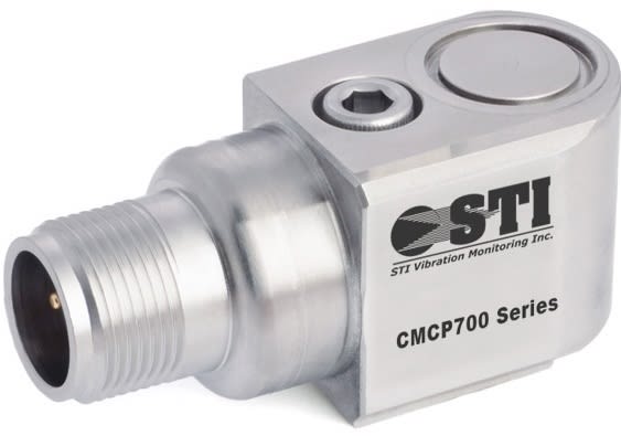Side Exit General Purpose Accelerometer with Temperature Output