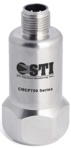 Top Exit General Purpose Accelerometer with Temperature Output