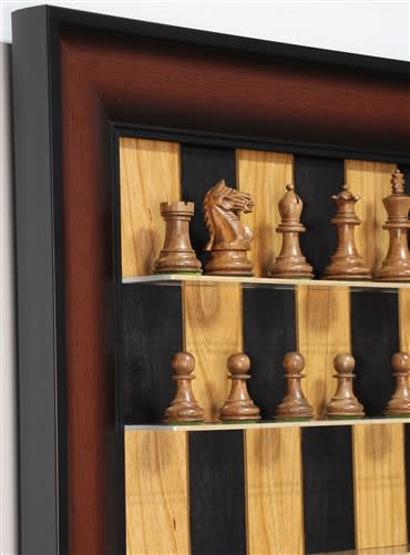  U.S. Chess Supreme Triple Weighted Chess Set Combo