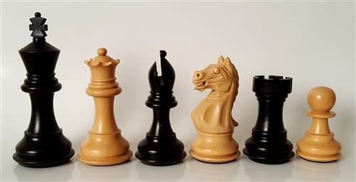 Chess Pieces: Supreme, Staunton, Wood