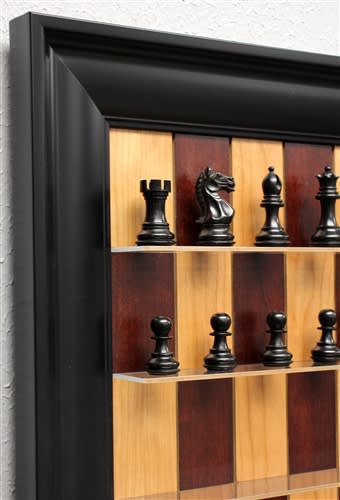  U.S. Chess Supreme Triple Weighted Chess Set Combo