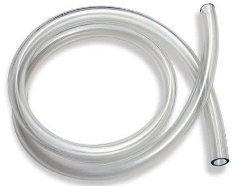 3/8 Clear / Green Vent Line sold by the Foot