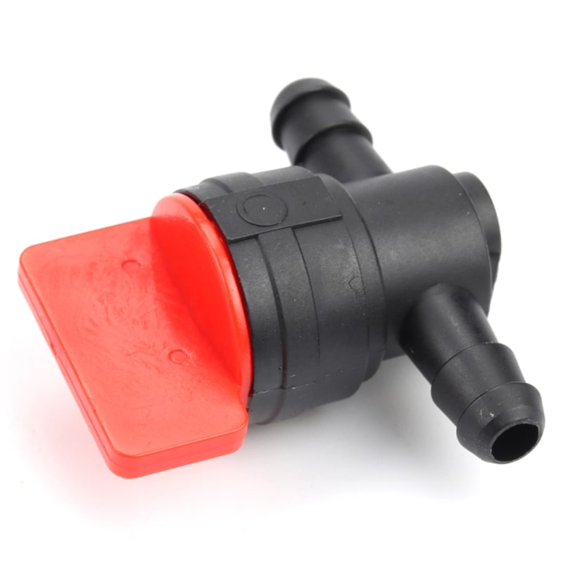 1/4" Inline Gas / Fuel On - Off Shutoff Valve