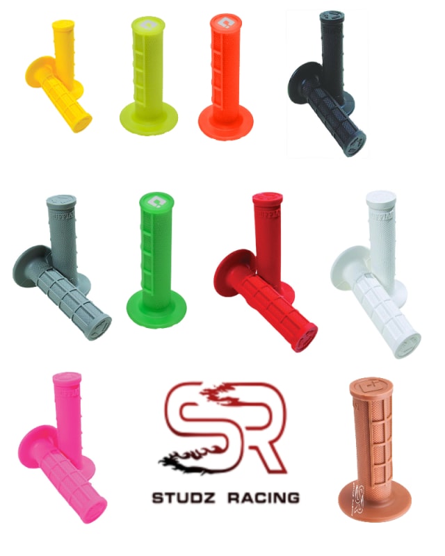 RUFFIAN HALF WAFFLE STYLE GRIP- Set