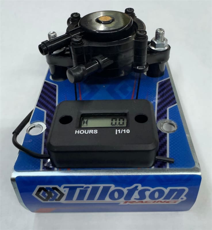 225 Top Plate Combo w/ Fuel Pump and Hour Meter