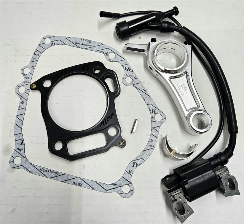 Wildcat 240RS Stage 1 kit