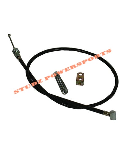 Universal Brake Cable 34" With Clevis and Spring