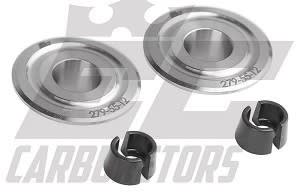 EC 5.5mm Billet Titanium Retainers for Large Diameter Dual Springs
