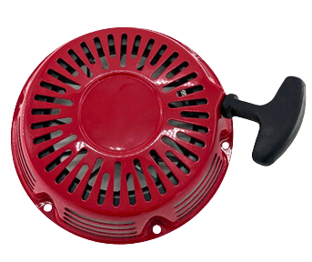 Recoil Assembly, GX340 & GX390, Red: Genuine Honda