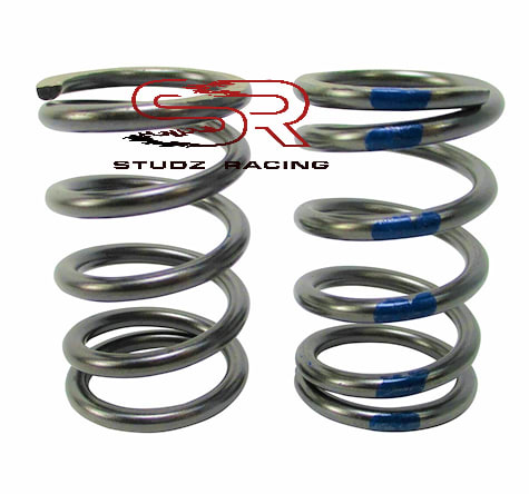 Springs, Valve, HD, 48lb Single (Blue Stripe), GX270, GX390s & 420 Predators, Pair