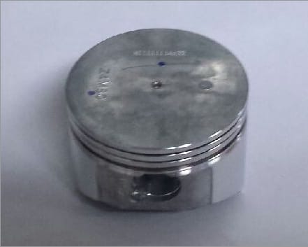 Piston, GX390 Flat Top, Aftermarket, T3 Style (Thin Ring)