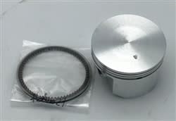 Piston, 90mm Flat-Top for 420 OHV & GX390 Type Engines