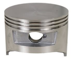 Piston, 92mm for 460 & GX390 Type Engines, Cast Flat-Top