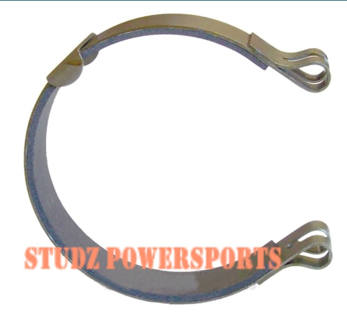 Manco Brake Band with clip 4"