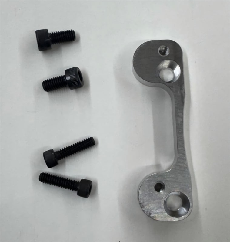 Bracket, Coil, PVL Digital Ignition: GX200 (GX160), 6.5 OHV Clone, & 212 Predator