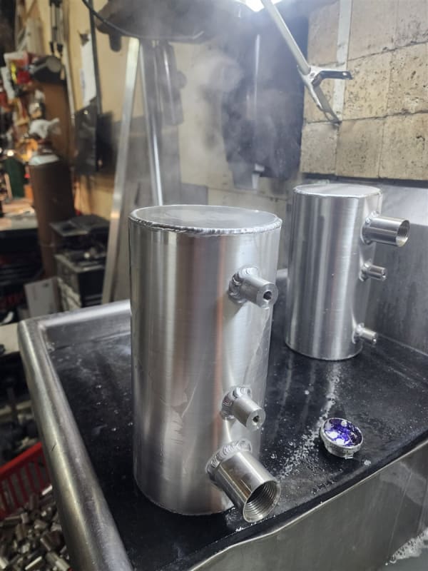 Minibike Fuel / Gas Tank  5 x 10 (.85gal)